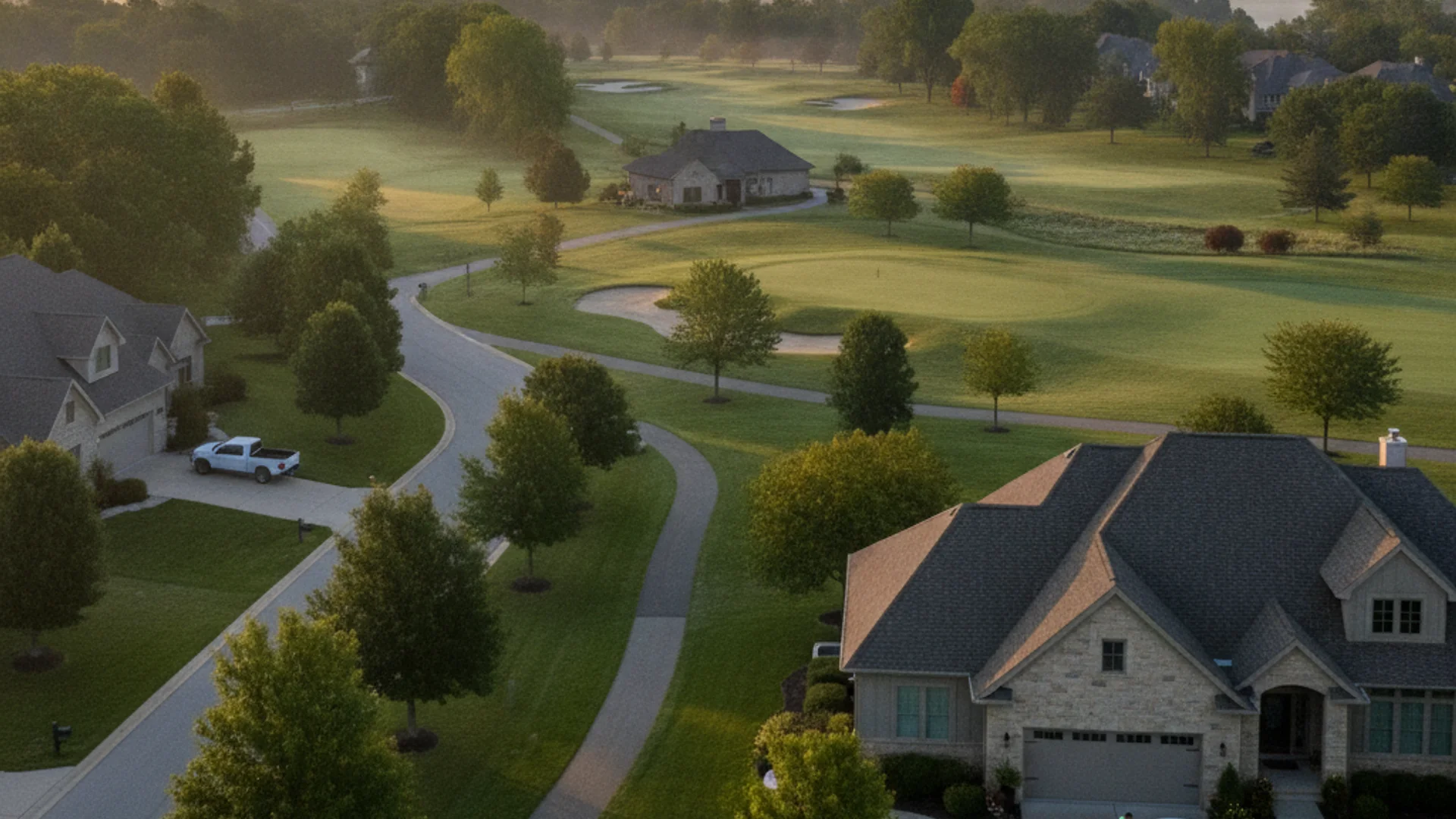 Near Sanctuary Golf Course, New Lenox IL